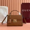 GUCCI PADLOCK MEDIUM TOP HANDLE BAG - BG220