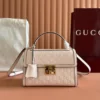 GUCCI PADLOCK MEDIUM TOP HANDLE BAG - BG222