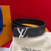 LV INITIALES 40MM REVERSIBLE BELT - LBE094