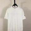 MONCLER LOGO-PRINT COTTON T-SHIRT - MCT006