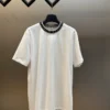 MONCLER LOGO-TRIMMED COTTON T-SHIRT - MCT025