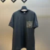MONCLER SS- SHIRT PRINT BLACK - MCT033