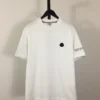MONCLER VERTICAL BACK LOGO COTTON T-SHIRT - MCT010