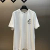 MONCLER WHITE SPACE MONDUCK COTTON T-SHIRT - MCT026