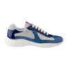 PRADA PATENT LEATHER AND TECHNICAL FABRIC PRADA AMERICA'S CUP SNEAKERS - PRS076