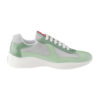 PRADA PATENT LEATHER AND TECHNICAL FABRIC PRADA AMERICA'S CUP SNEAKERS - PRS077